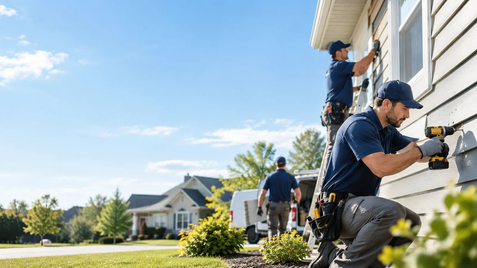 Cracked Siding Repair in Freeport, MN
